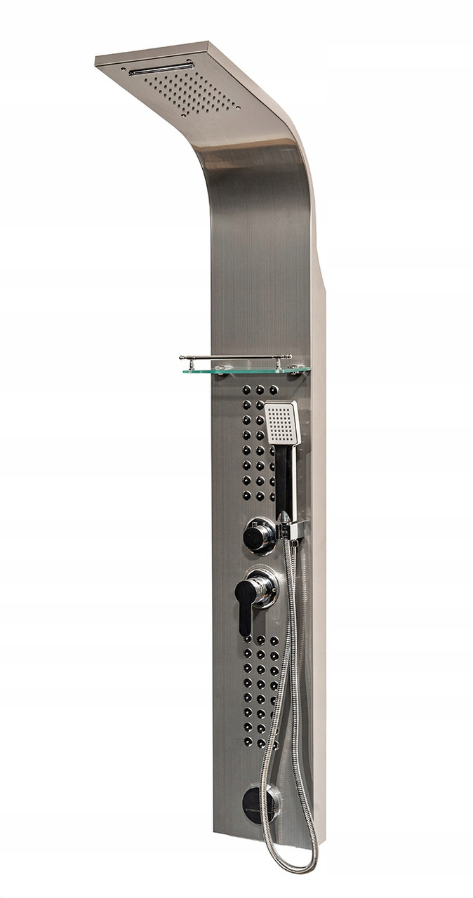 Душова панель Pioggia MB-B01 з кутовим кріпленням