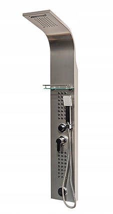 Душова панель Pioggia MB-B01 з кутовим кріпленням, фото 1