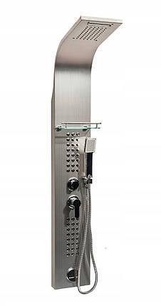 Душова панель Pioggia MB-B01 з кутовим кріпленням, фото 2