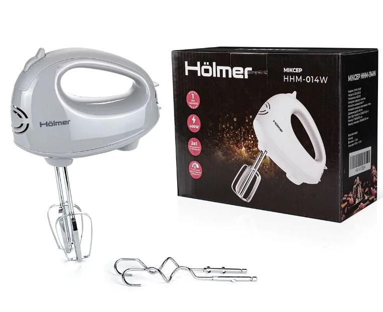 Міксер Hölmer 400Вт 7 швидкостей HHM-014W