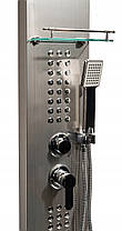 Душова панель Pioggia MB-B01 з кутовим кріпленням, фото 4