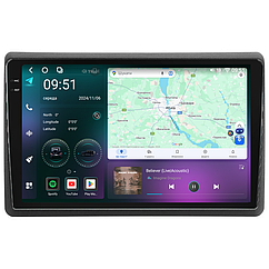 Штатна магнітола Mekede M7 Plus Nissan NV400 (2010-2020) CarPlay QleD