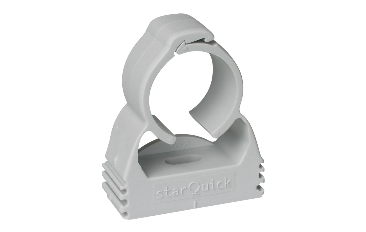 Хомут пластиковий для труб Walraven starQuick D 24-28 (із засувкою) 0854028
