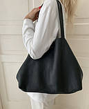 Шоппер зі шкіри Valentini Paola 2553, фото 5