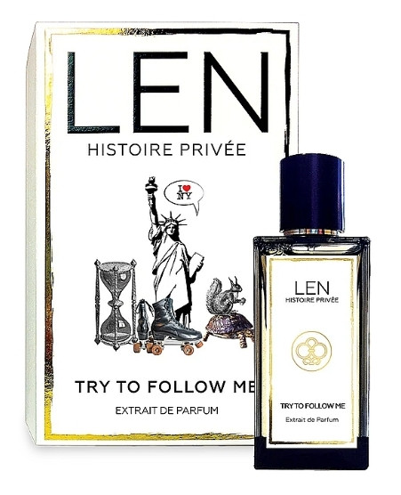 Парфуми Len Fragrances Try To Follow Me для чоловіків і жінок — extdp 100 ml, фото 1