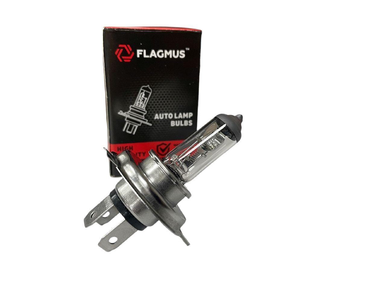 Лампа галогенна H4 P43T 24V 75/70W 22116 FLAGMUS