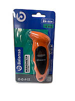 Манометр пластиковий електронний 7 атм РК-дисплей, LED-підсвітка, блістер BALANSA