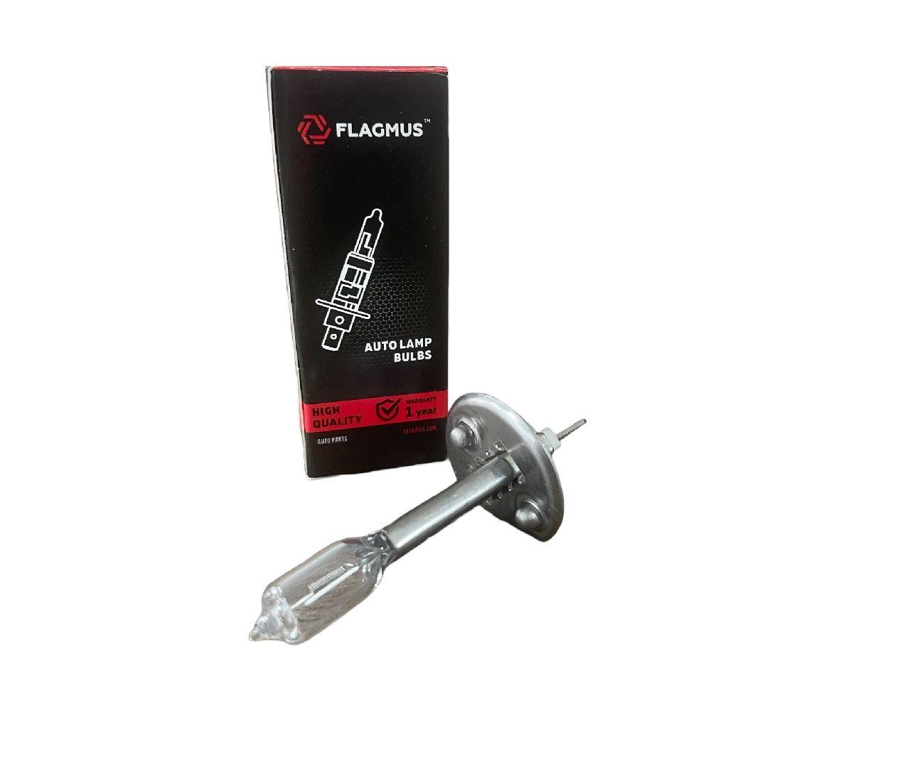 Лампа автомобільна H1 12 V 55 W P14,5s 22102 FLAGMUS