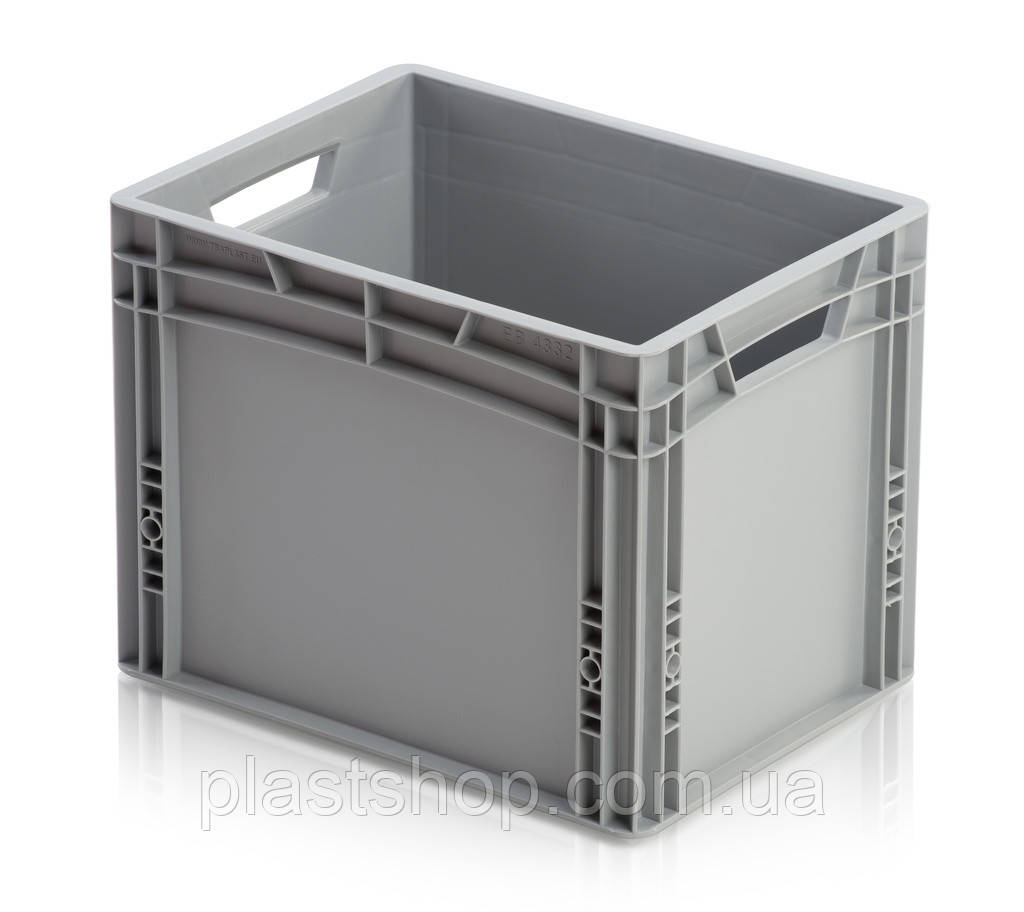 Ящик пластмасовий 400 х 300 х 320, фото 1