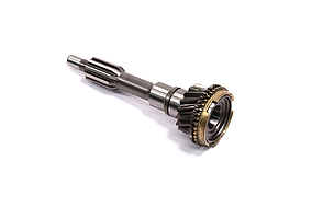 Вал первинний КПП УАЗ 469 з кільцем синхрон. (нов. зр. Z=17)  469-1701025