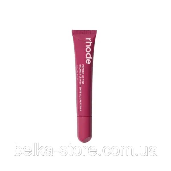 Блиск для губ Rhode Peptide Lip Tint Raspberry Jelly, фото 1