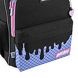 Рюкзак шкільний GoPack Education Dream 41x29x17 см, 15 л ,чорний (130-145 см), фото 9