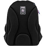Рюкзак шкільний GoPack Education Dream 41x29x17 см, 15 л ,чорний (130-145 см), фото 6