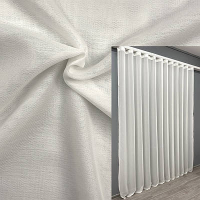 Тюль "Fortuna", однотонна. Довжина 2,9м. Колір світло-бежевий. Код 1314т