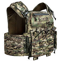 Плитоноска Cargo QRS Gen.2 Laser Cut МТР, фото 2