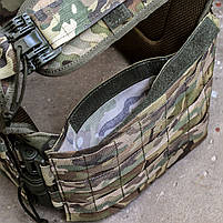 Плитоноска Cargo QRS Gen.2 Laser Cut МТР, фото 7