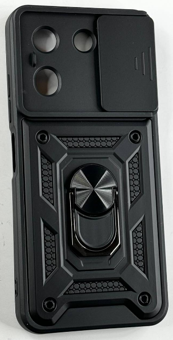 PC + TPU чохол Camshield armor на ZTE Blade A34 / чорний
