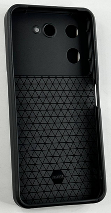 PC + TPU чохол Camshield armor на ZTE Blade A34 / чорний, фото 2