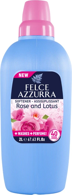 Кондиціонер-ополіскувач Felce Azzurra Rose&Lotus 2 л