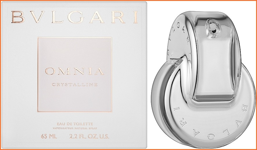Bvlgari Omnia Crystalline туалетна вода 65 ml. (Булгарі Омния Кристалайн), фото 1