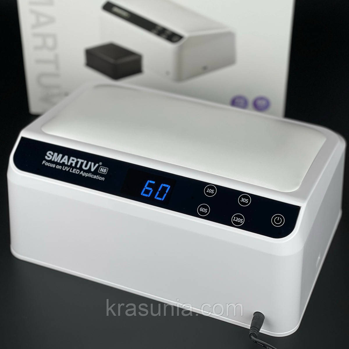 Лампа для манікюру SmartUV N8