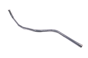 Труба приймальна ЗІЛЬ 131 ліва (довга) (ДК) 131-1203011-Б2