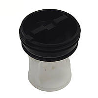 Фільтр (пробка) зливного насоса для пральних машин Ariston, Indesit, Whirlpool C00141034