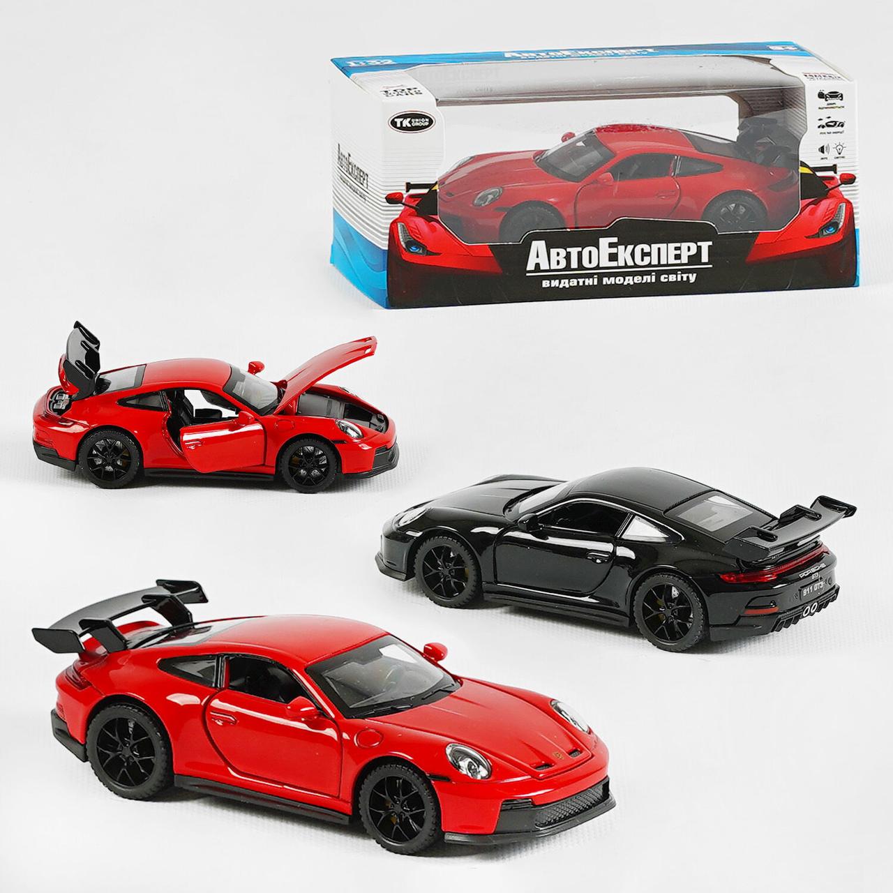 Машинка 14772 "Авто Експерт", 2 види, вметалопластик, 1:32, звук, світло, інерція, рухомі еле, фото 1