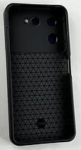 PC + TPU чохол Camshield armor на ZTE Blade A34 / синій, фото 4