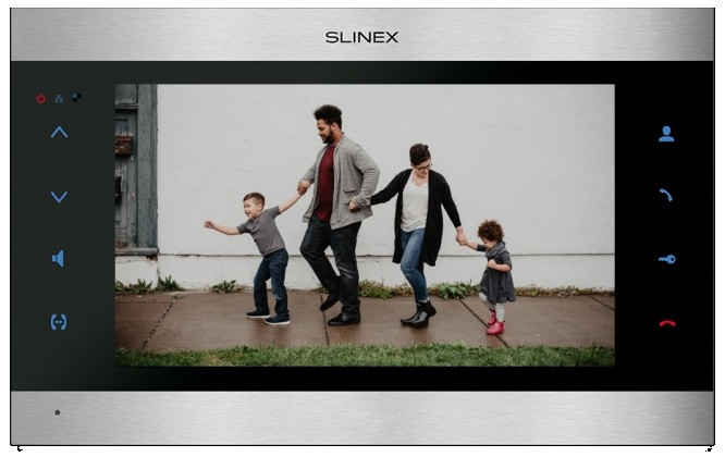 Відеодомофон SL-10N Cloud (silver + black)