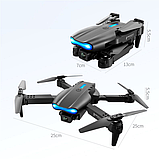 Дрон, квадрокоптер E99 Pro Max с FPV 4K, HD до 20хв польоту, + кейс в комплекті, фото 10