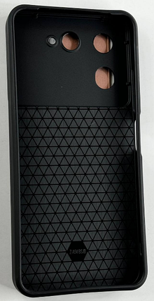 PC + TPU чохол Camshield armor на ZTE Blade A34 / рожевий, фото 2
