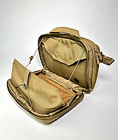 Сумка під планшет койот