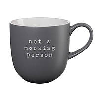 Чашка порцелянова Asa Selection Hey! Not a morning person 350 мл 17062277