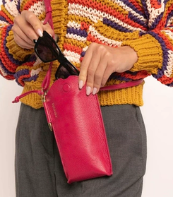 Рожева міні-сумка для телефону Marimba