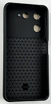 PC + TPU чохол Camshield armor на ZTE Blade A34 / золотистий, фото 4