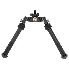 Сошки Atlas BT65 Gen. 2 CAL Bipod 1913 Picatinny Rail Mount Aluminum, Колір: Black