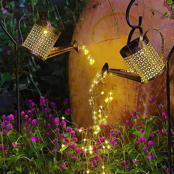 Садові ліхтарі та світильники