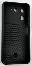 PC + TPU чохол Camshield armor на ZTE Blade A34 / червоний, фото 4