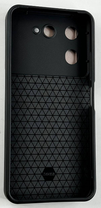 PC + TPU чохол Camshield armor на ZTE Blade A54 / червоний, фото 2