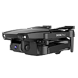 Дрон, квадрокоптер E99 Pro Max с FPV 4K, HD до 20хв польоту, + кейс в комплекті, фото 4