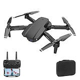 Дрон, квадрокоптер E99 Pro Max с FPV 4K, HD до 20хв польоту, + кейс в комплекті, фото 5
