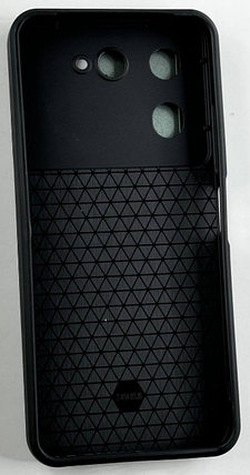 PC + TPU чохол Camshield armor на ZTE Blade A34 / зелений, фото 2