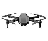 Дрон, квадрокоптер E99 Pro Max с FPV 4K, HD до 20хв польоту, + кейс в комплекті, фото 3