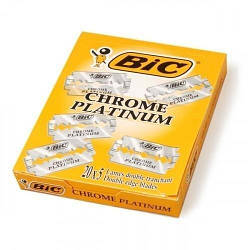 Леза для гоління BIC Chrome Platinum 100шт/уп