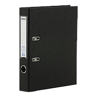 Реєстратор двосторонній ELITE. А4. ширина торця 50/55 мм (внутр./зовн.), чорний ВМ3002-01