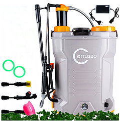 Обприскувач 16л 2в1 акумуляторний CARUZZO CZ-16-2