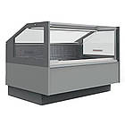 Торгова вітрина холодильна GRACIA FG 1,56(0…+8°C), формована боковина, статичне охолодження, кубічна холодильна вітрина, фото 2