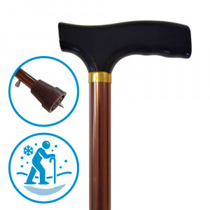 Тростина регульована з механізмом проти ковзання OSD-C01, фото 1