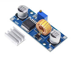 XL4015 5A DC-DC понижувальний модуль